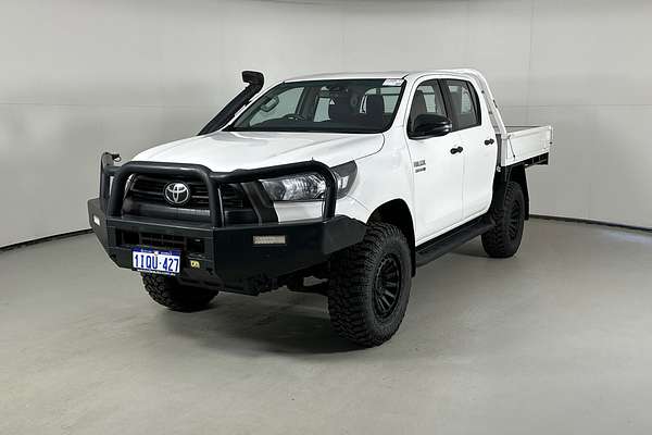 2022 Toyota HILUX SR (4x4) GUN126R 4X4