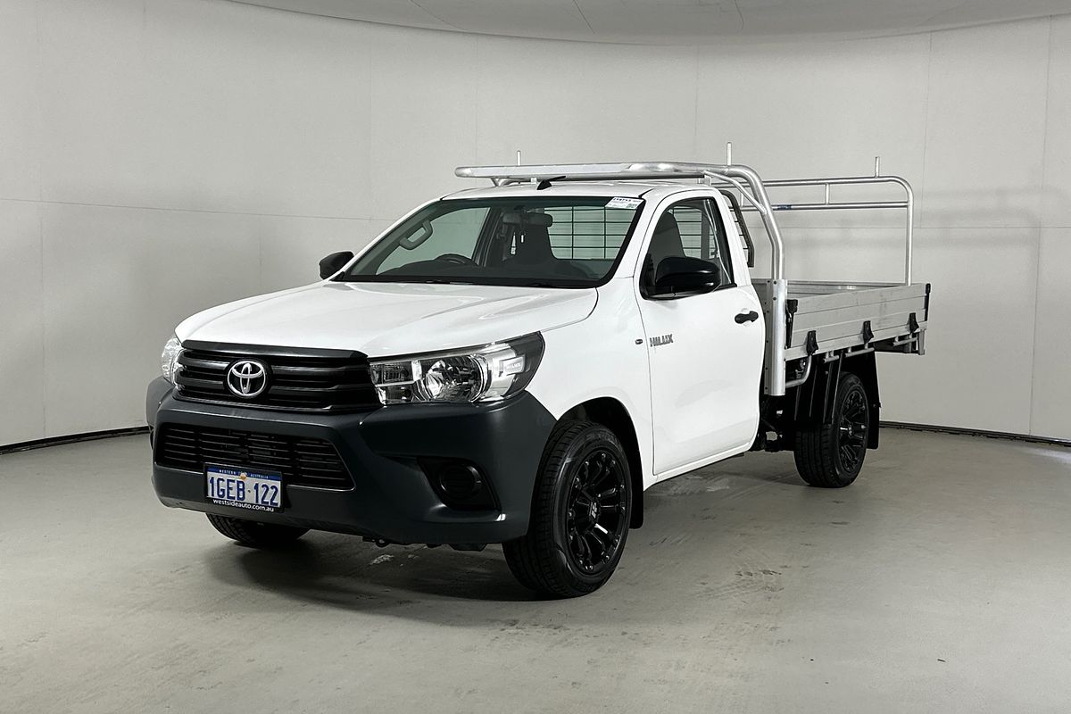 2016 Toyota Hilux WORKMATE GUN122R REAR WHEEL DRIVE