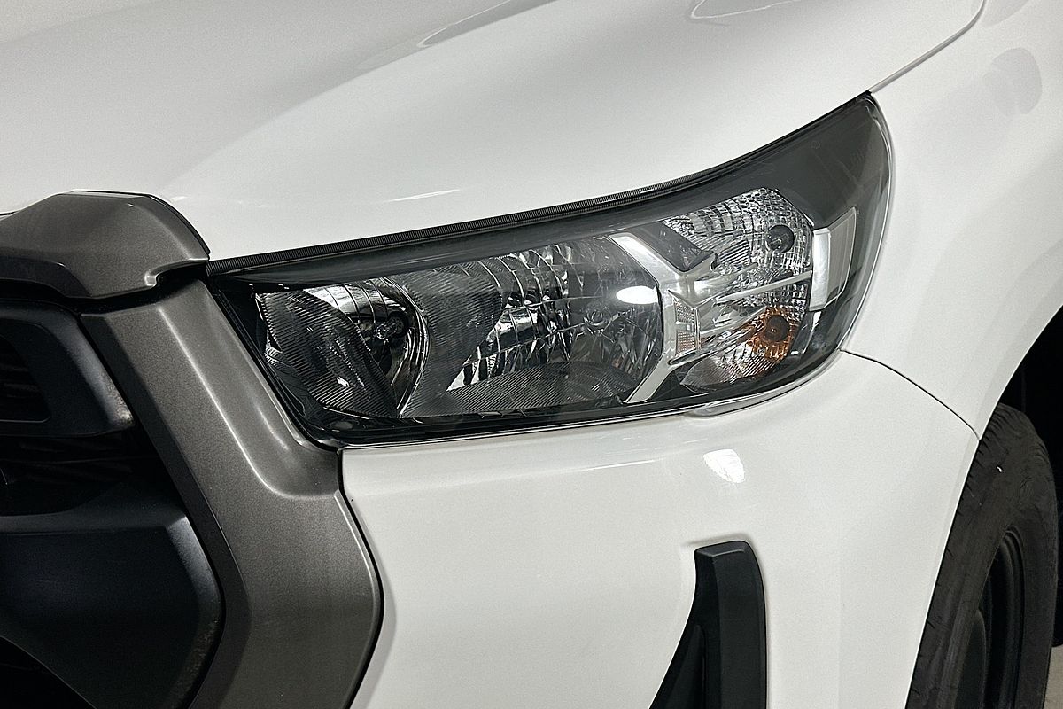 2021 Toyota HILUX SR HI-RIDER (4x2) GUN136R REAR WHEEL DRIVE