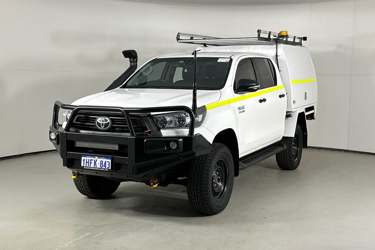 2020 Toyota HILUX SR (4x4) GUN126R FACELIFT 4X4