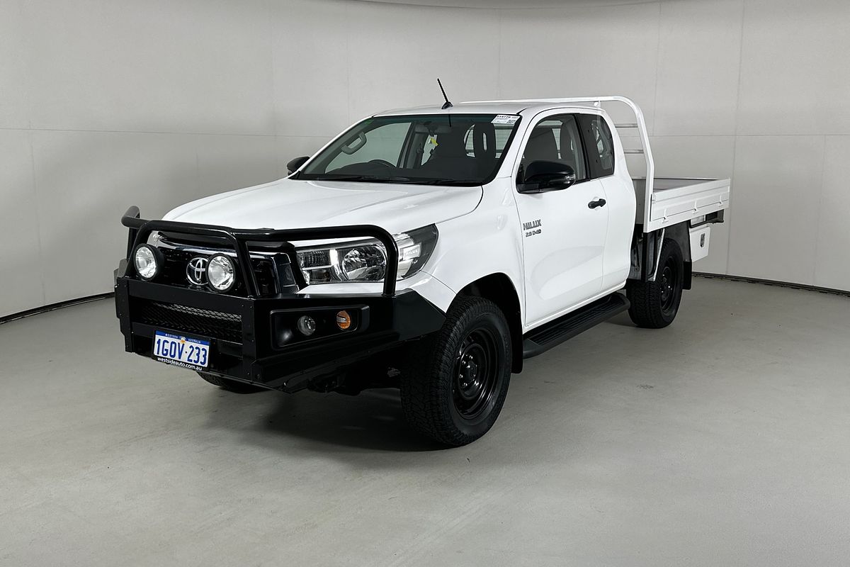 2018 Toyota Hilux SR (4x4) GUN126R MY19 4X4