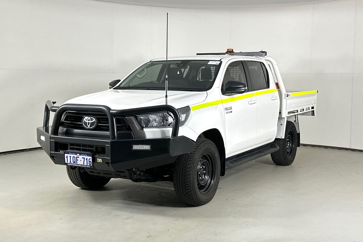 2023 Toyota HILUX SR (4x4) GUN126R 4X4