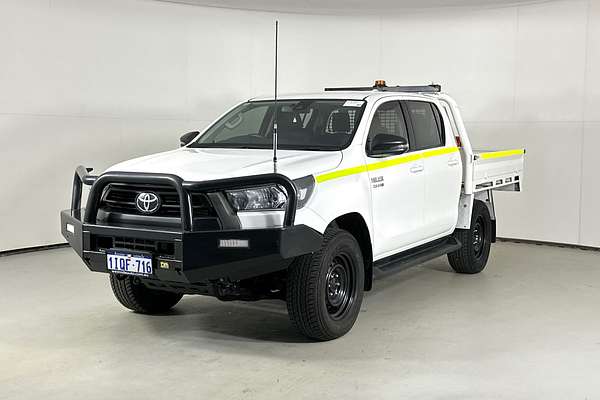 2023 Toyota HILUX SR (4x4) GUN126R 4X4