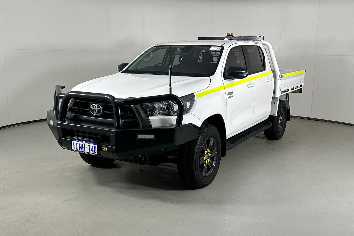 2023 Toyota HILUX SR (4x4) GUN126R 4X4