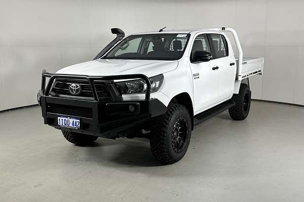 2020 Toyota HILUX SR (4x4) GUN126R FACELIFT 4X4