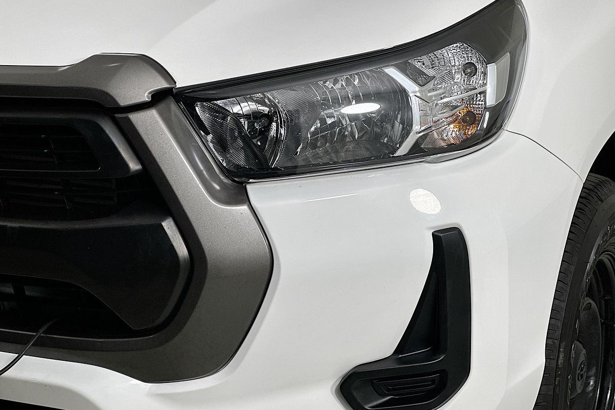2022 Toyota HILUX SR HI-RIDER (4x2) GUN136R REAR WHEEL DRIVE