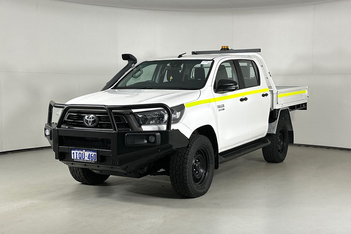 2021 Toyota HILUX SR (4x4) GUN126R 4X4
