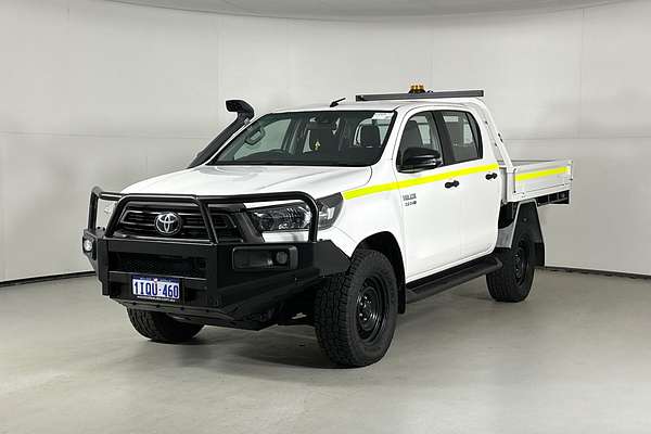 2021 Toyota HILUX SR (4x4) GUN126R 4X4