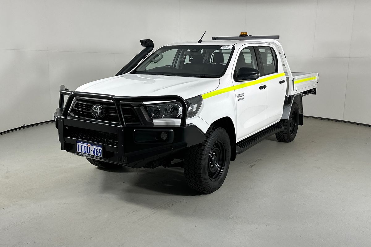 2021 Toyota HILUX SR (4x4) GUN126R 4X4