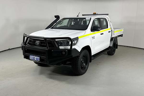 2021 Toyota HILUX SR (4x4) GUN126R 4X4