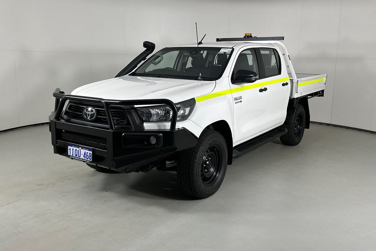 2021 Toyota HILUX SR (4x4) GUN126R 4X4