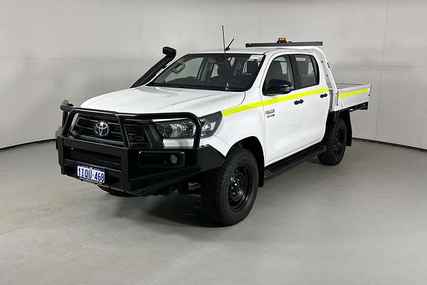 2021 Toyota HILUX SR (4x4) GUN126R 4X4