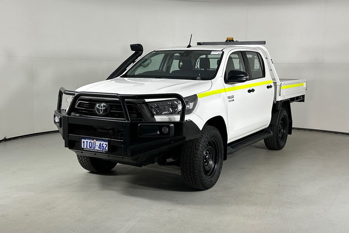 2021 Toyota HILUX SR (4x4) GUN126R 4X4
