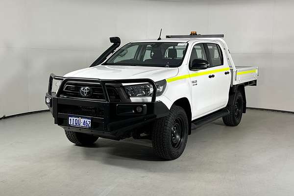 2021 Toyota HILUX SR (4x4) GUN126R 4X4