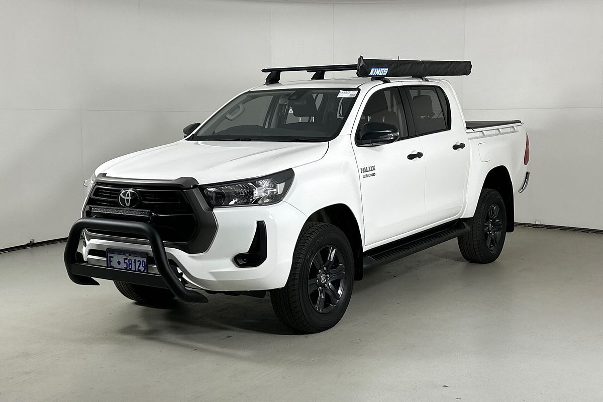 2022 Toyota HILUX SR HI-RIDER (4x2) GUN136R REAR WHEEL DRIVE