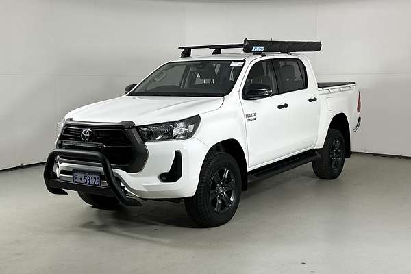 2022 Toyota HILUX SR HI-RIDER (4x2) GUN136R REAR WHEEL DRIVE