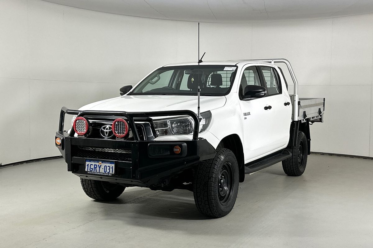 2019 Toyota HILUX SR (4x4) GUN126R MY19 UPGRADE 4X4