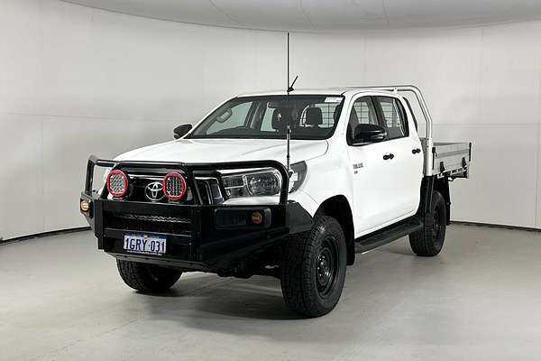 2019 Toyota HILUX SR (4x4) GUN126R MY19 UPGRADE 4X4