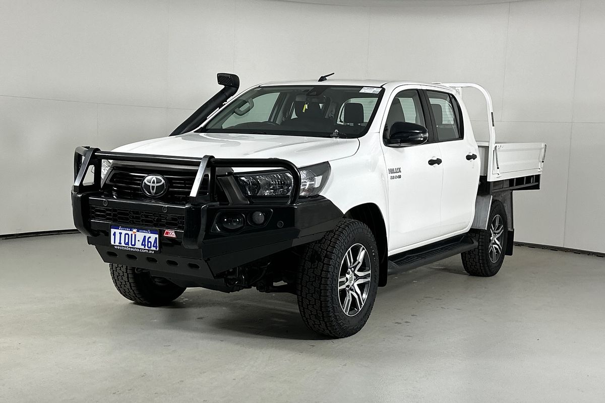 2021 Toyota HILUX SR (4x4) GUN126R 4X4