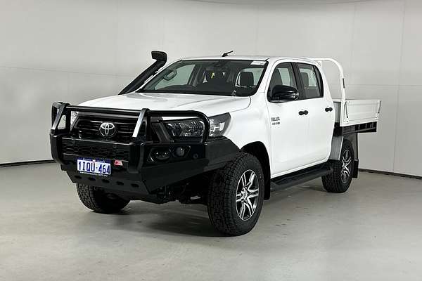 2021 Toyota HILUX SR (4x4) GUN126R 4X4