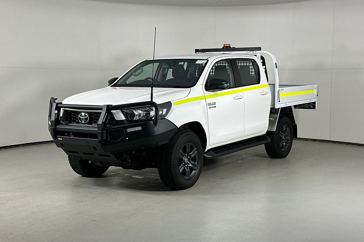 2024 Toyota HILUX SR (4x4) GUN126R 4X4