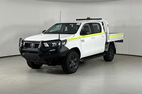 2024 Toyota HILUX SR (4x4) GUN126R 4X4