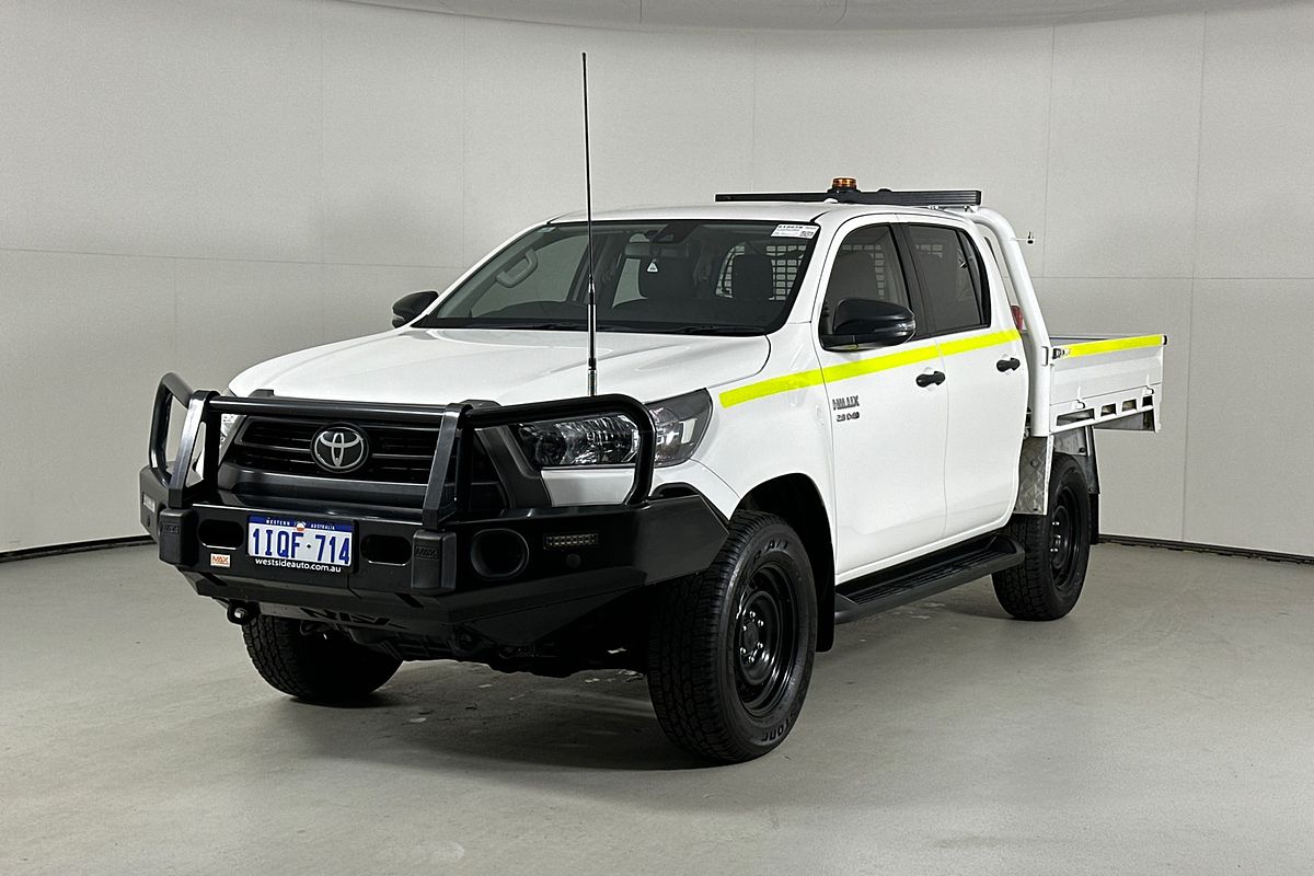 2022 Toyota HILUX SR (4x4) GUN126R 4X4