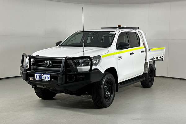 2022 Toyota HILUX SR (4x4) GUN126R 4X4