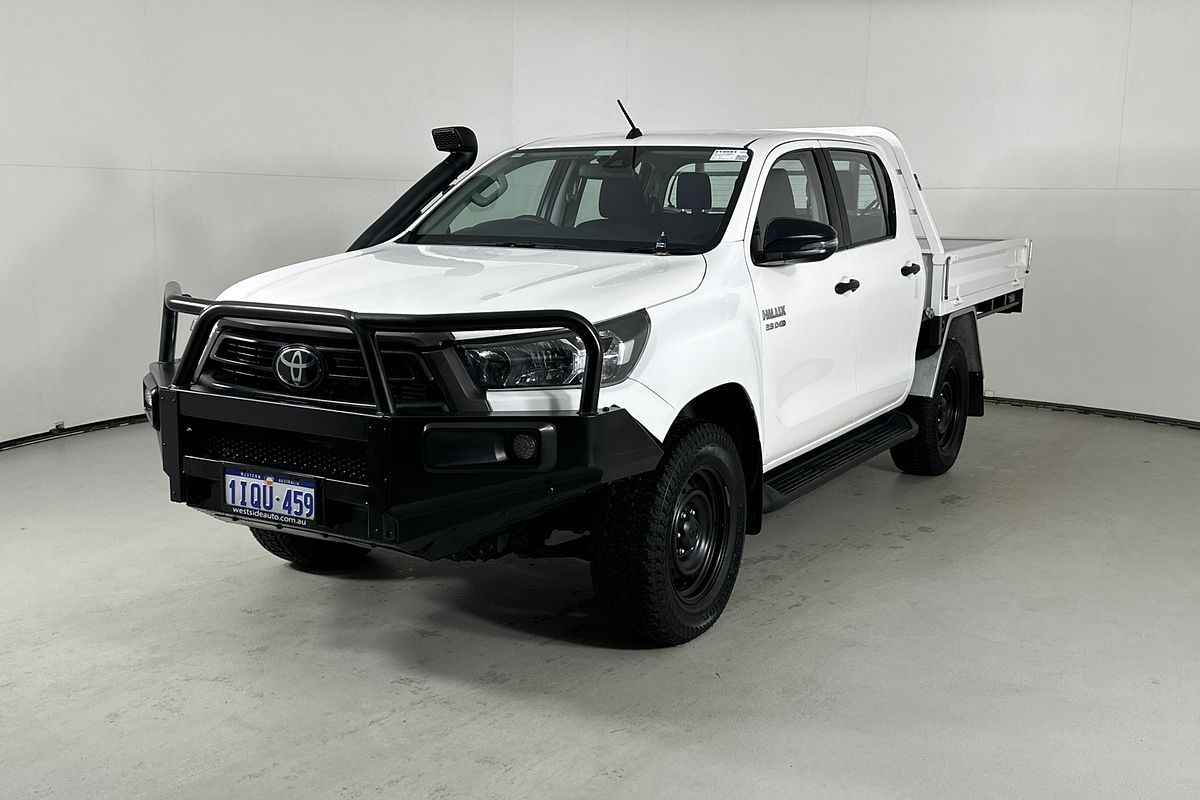 2020 Toyota HILUX SR (4x4) GUN126R FACELIFT 4X4