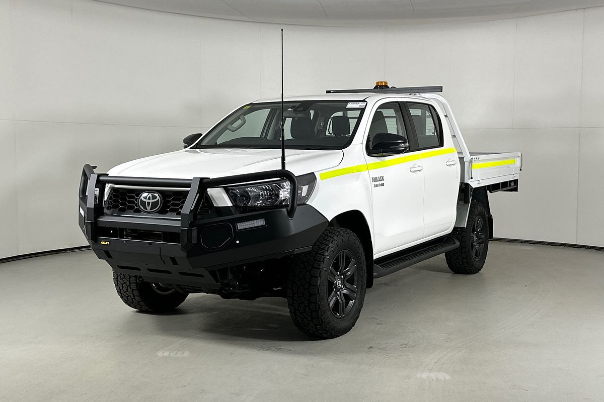 2024 Toyota HILUX SR (4x4) GUN126R 4X4