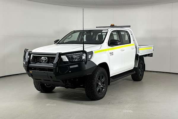 2024 Toyota HILUX SR (4x4) GUN126R 4X4