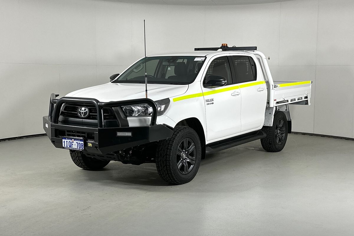 2022 Toyota HILUX SR (4x4) GUN126R 4X4