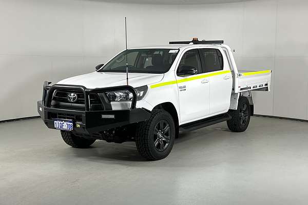 2022 Toyota HILUX SR (4x4) GUN126R 4X4