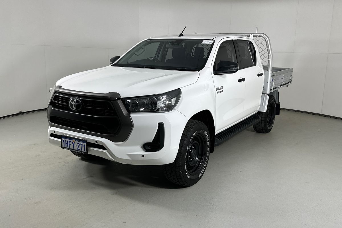 2021 Toyota HILUX SR (4x4) GUN126R 4X4
