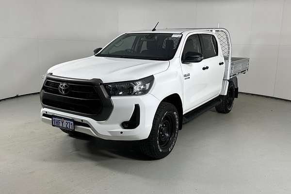 2021 Toyota HILUX SR (4x4) GUN126R 4X4