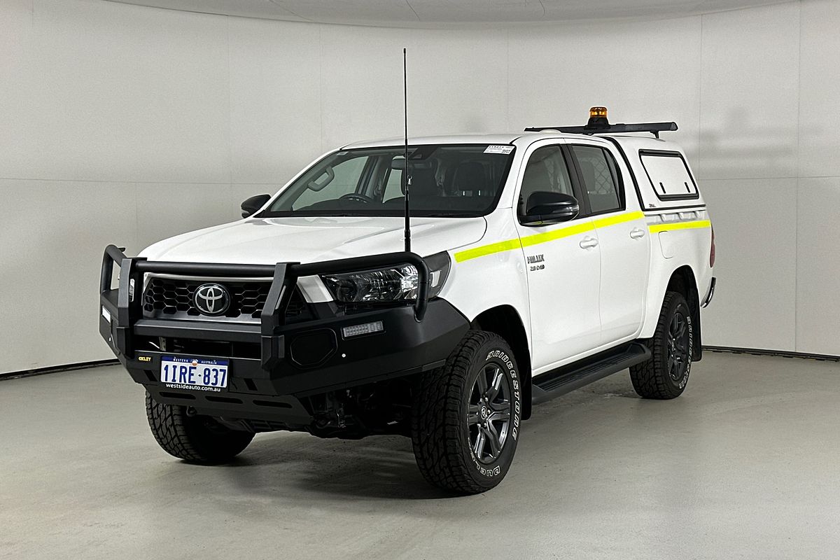 2024 Toyota HILUX SR (4x4) GUN126R 4X4