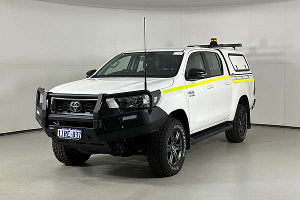 2024 Toyota HILUX SR (4x4) GUN126R 4X4