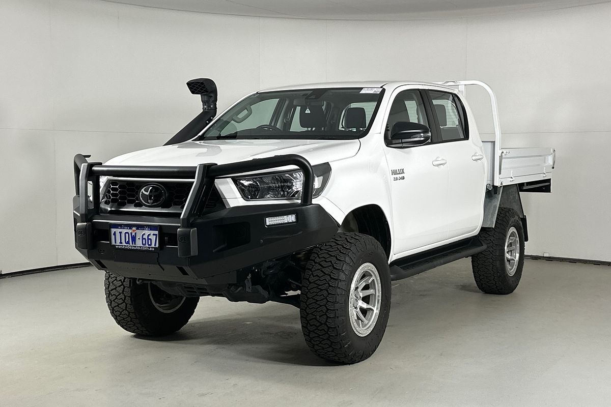 2024 Toyota HILUX SR (4x4) GUN126R 4X4