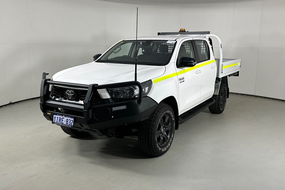 2024 Toyota HILUX SR (4x4) GUN126R 4X4