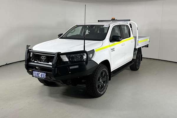 2024 Toyota HILUX SR (4x4) GUN126R 4X4