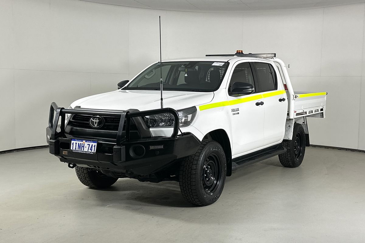2022 Toyota HILUX SR (4x4) GUN126R 4X4