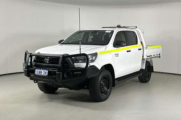 2022 Toyota HILUX SR (4x4) GUN126R 4X4