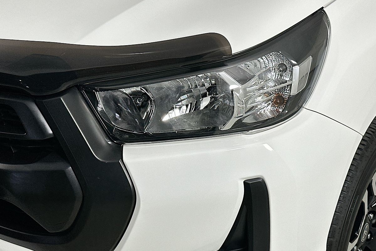 2022 Toyota HILUX WORKMATE HI-RIDER (4x2) GUN135R REAR WHEEL DRIVE
