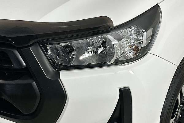 2022 Toyota HILUX WORKMATE HI-RIDER (4x2) GUN135R REAR WHEEL DRIVE