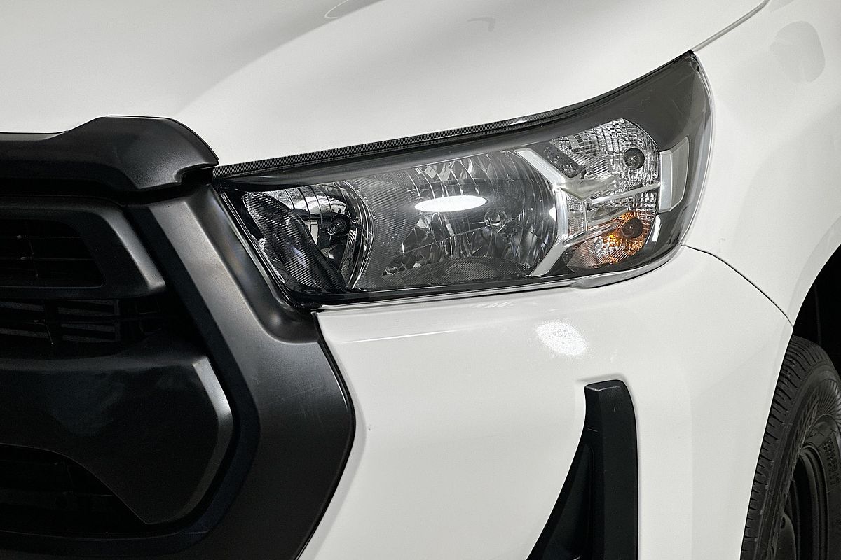 2020 Toyota HILUX WORKMATE HI-RIDER GUN135R FACELIFT REAR WHEEL DRIVE