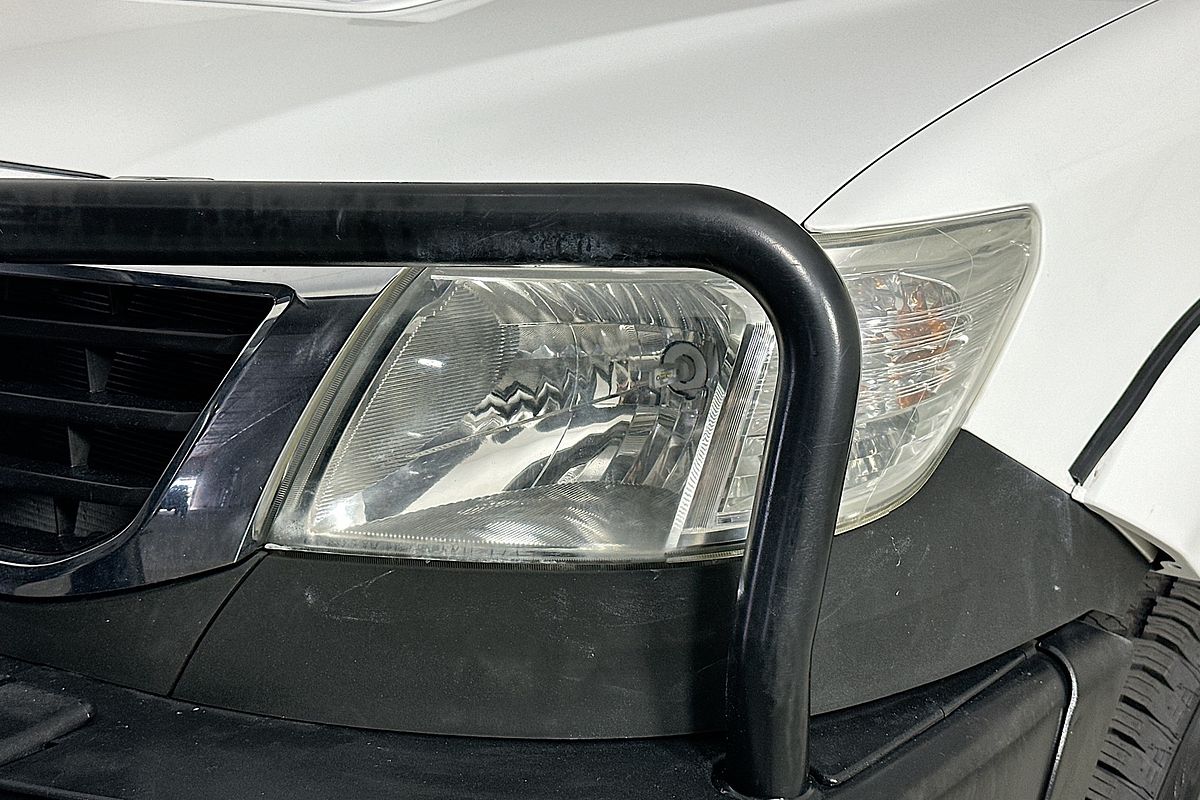 2012 Toyota HILUX SR (4x4) KUN26R MY12 4X4