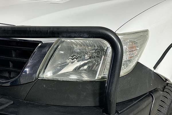 2012 Toyota HILUX SR (4x4) KUN26R MY12 4X4