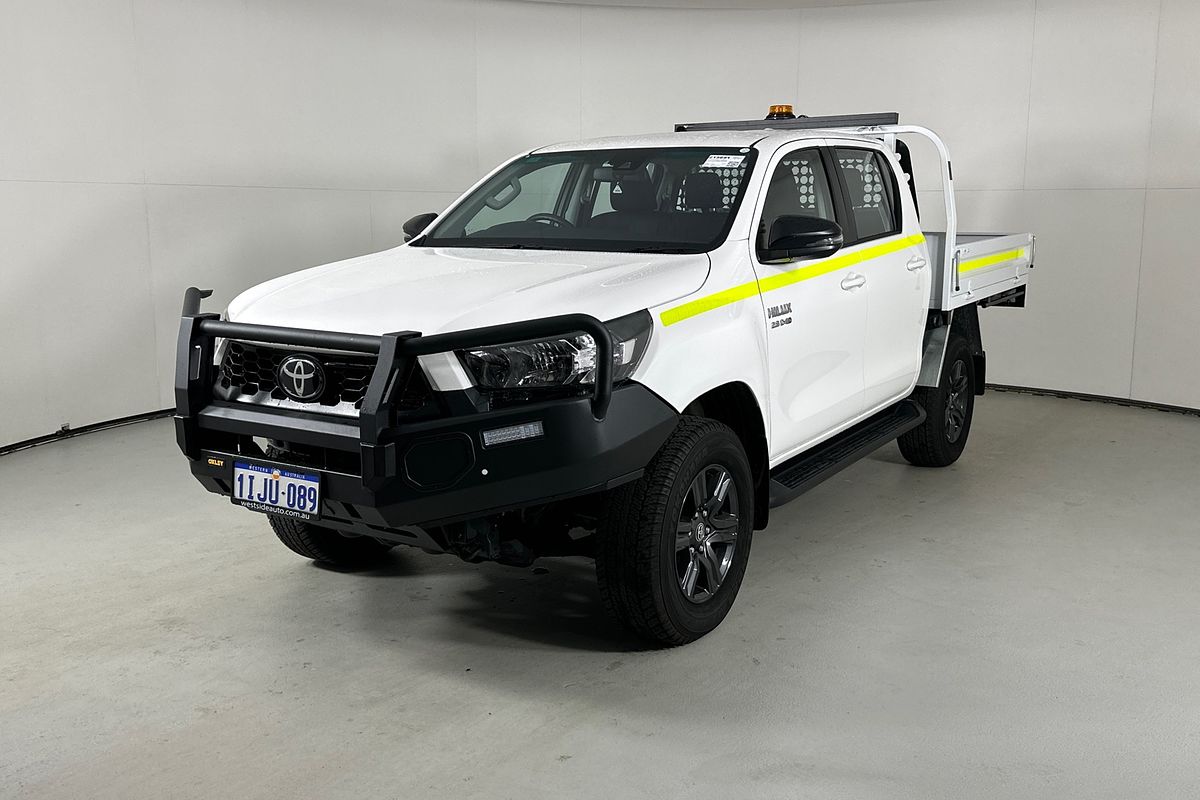 2024 Toyota HILUX SR (4x4) GUN126R 4X4