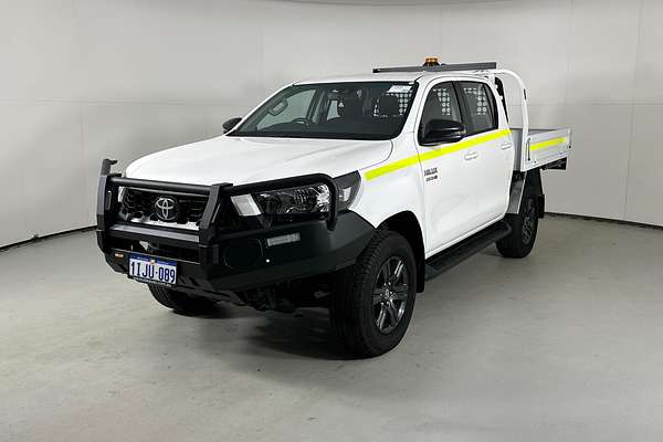 2024 Toyota HILUX SR (4x4) GUN126R 4X4