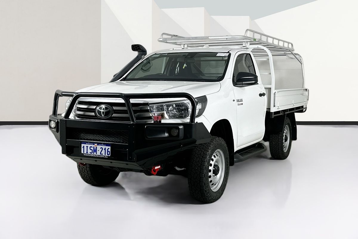 2021 Toyota HILUX SR (4x4) GUN126R 4X4